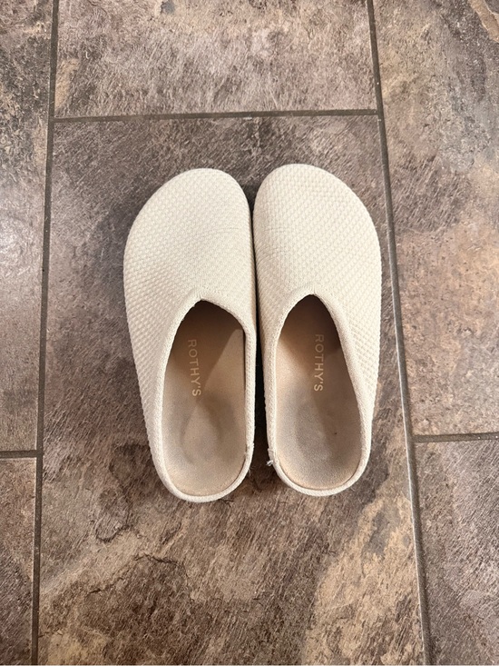 Rothy's Shoes - Rothy’s The Hemp Textured Casual Clogs size 9
